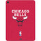 NBA Chicago Bulls Red Distressed Apple iPad Air Skin