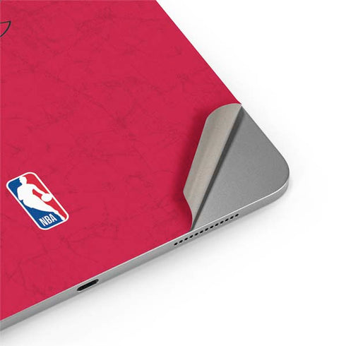 NBA Chicago Bulls Red Distressed Apple iPad Air Skin