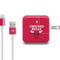 NBA Chicago Bulls Red Distressed iPad Charger (10W USB) Skin