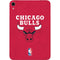 NBA Chicago Bulls Red Distressed Apple iPad Mini Skin