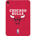 NBA Chicago Bulls Red Distressed Apple iPad Mini Skin