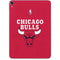 NBA Chicago Bulls Red Distressed Apple iPad Pro Skin