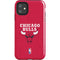 NBA Chicago Bulls Red Distressed iPhone 11 Impact Case