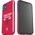 NBA Chicago Bulls Red Distressed iPhone 11 Impact Case