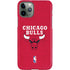 NBA Chicago Bulls Red Distressed iPhone 11 Pro Lite Case