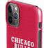 NBA Chicago Bulls Red Distressed iPhone 11 Pro Lite Case
