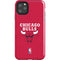 NBA Chicago Bulls Red Distressed iPhone 11 Pro Max Impact Case