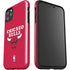 NBA Chicago Bulls Red Distressed iPhone 11 Pro Max Impact Case