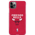 NBA Chicago Bulls Red Distressed iPhone Cases
