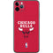 NBA Chicago Bulls Red Distressed iPhone 11 Pro Max Skin