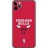 NBA Chicago Bulls Red Distressed iPhone 11 Pro Max Skin