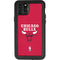 NBA Chicago Bulls Red Distressed iPhone 11 Pro Max Waterproof Case