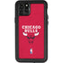 NBA Chicago Bulls Red Distressed iPhone 11 Pro Max Waterproof Case