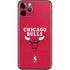 NBA Chicago Bulls Red Distressed iPhone 11 Pro Skin