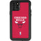 NBA Chicago Bulls Red Distressed iPhone 11 Pro Waterproof Case