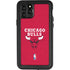 NBA Chicago Bulls Red Distressed iPhone 11 Pro Waterproof Case