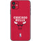 NBA Chicago Bulls Red Distressed iPhone 11 Skin