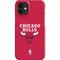 NBA Chicago Bulls Red Distressed iPhone 12 Mini Lite Case