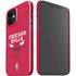 NBA Chicago Bulls Red Distressed iPhone 12 Mini Lite Case