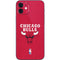NBA Chicago Bulls Red Distressed iPhone 12 Mini Skin