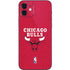 NBA Chicago Bulls Red Distressed iPhone 12 Mini Skin