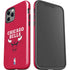 NBA Chicago Bulls Red Distressed iPhone 12 Pro Impact Case