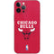 NBA Chicago Bulls Red Distressed iPhone 12 Pro Max Skin