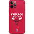 NBA Chicago Bulls Red Distressed iPhone 12 Pro Max Skin