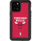 NBA Chicago Bulls Red Distressed iPhone 12 Pro Max Waterproof Case