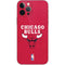 NBA Chicago Bulls Red Distressed iPhone 12 Pro Skin