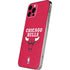 NBA Chicago Bulls Red Distressed iPhone 12 Pro Skin