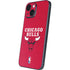 NBA Chicago Bulls Red Distressed iPhone 13 Mini Skin