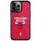 NBA Chicago Bulls Red Distressed iPhone 13 Pro Cargo Case