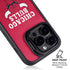 NBA Chicago Bulls Red Distressed iPhone 13 Pro Kickstand Case