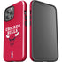 NBA Chicago Bulls Red Distressed iPhone 13 Pro Max Impact Case