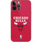 NBA Chicago Bulls Red Distressed iPhone 13 Pro Max Skin