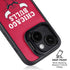 NBA Chicago Bulls Red Distressed iPhone 14 Kickstand Case