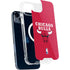 NBA Chicago Bulls Red Distressed iPhone 14 MagSafe Case
