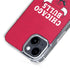 NBA Chicago Bulls Red Distressed iPhone 14 MagSafe Case