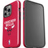 NBA Chicago Bulls Red Distressed iPhone 14 Pro Impact Case