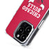 NBA Chicago Bulls Red Distressed iPhone 14 Pro MagSafe Case