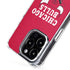 NBA Chicago Bulls Red Distressed iPhone 14 Pro Max MagSafe Case