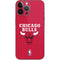 NBA Chicago Bulls Red Distressed iPhone 14 Pro Max Skin