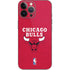 NBA Chicago Bulls Red Distressed iPhone 14 Pro Max Skin