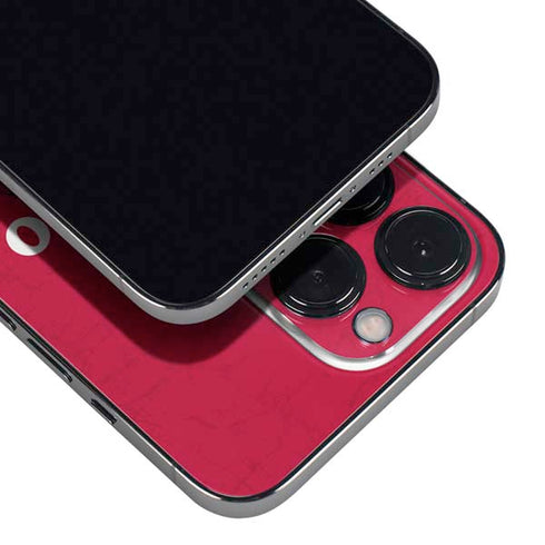 NBA Chicago Bulls Red Distressed iPhone 14 Pro Max Skin