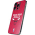 NBA Chicago Bulls Red Distressed iPhone 14 Pro Skin