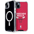 NBA Chicago Bulls Red Distressed iPhone 15 Plus MagSafe Case