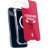NBA Chicago Bulls Red Distressed iPhone 15 Plus MagSafe Case