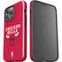 NBA Chicago Bulls Red Distressed iPhone 15 Pro Max Impact Case