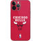 NBA Chicago Bulls Red Distressed iPhone 15 Pro Max Skin